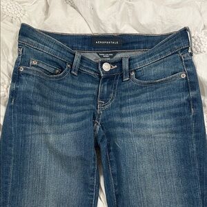 Aeropostale Women's Indigo Skinny Jeans